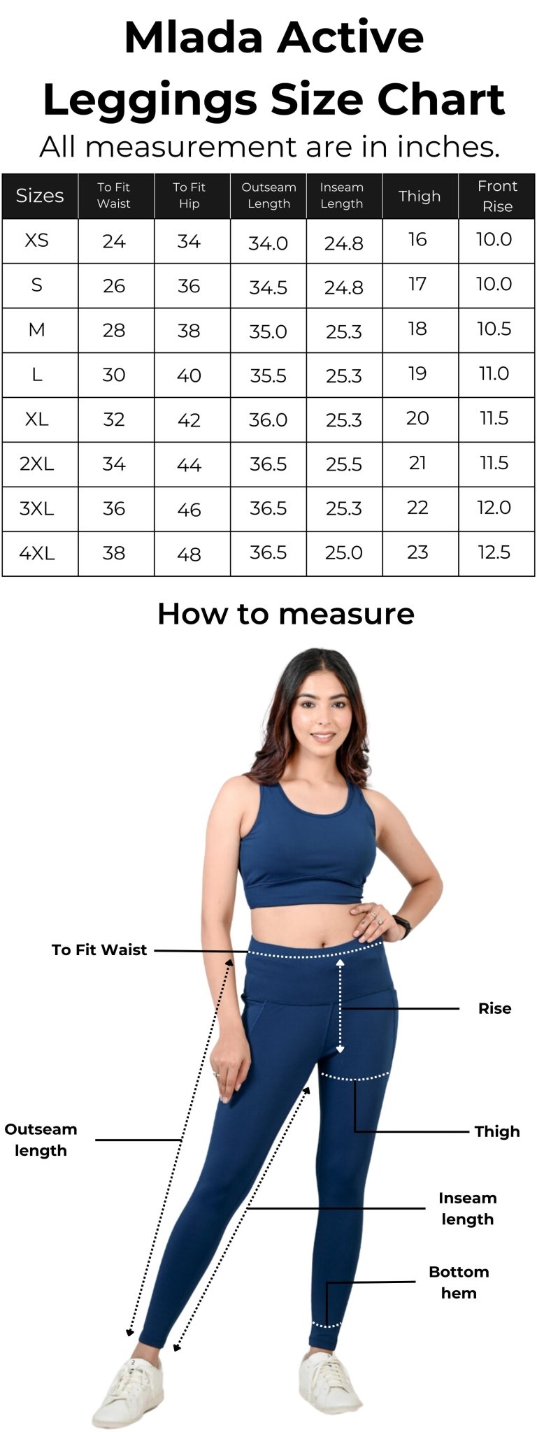 Rose Active Leggings -Active leggings pants