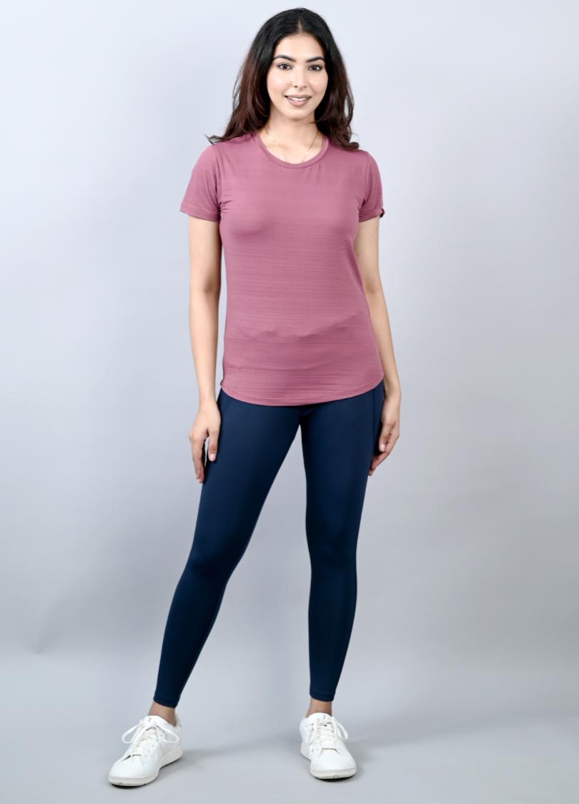 Rose Active T Shirt -Active t shirt