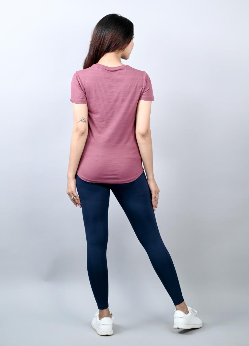 Rose Active T Shirt -Active t shirt