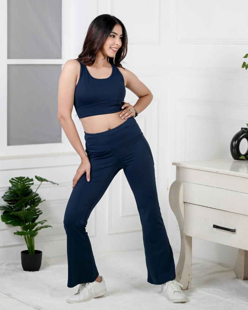 Seaport Active Flare Pants -Active flare pants