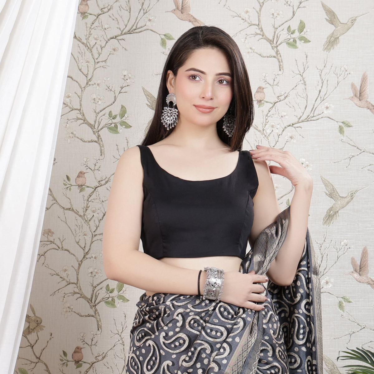 Rayon Blouse - Mlada