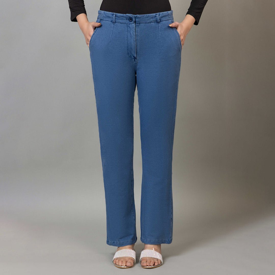 Denim bootcut flare - Mlada