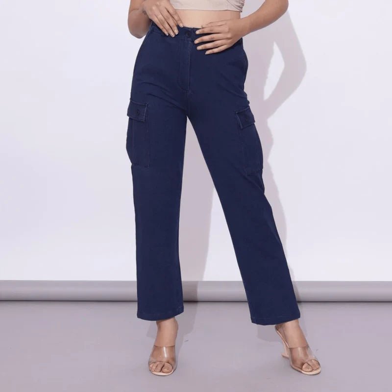 Denim pants - Mlada