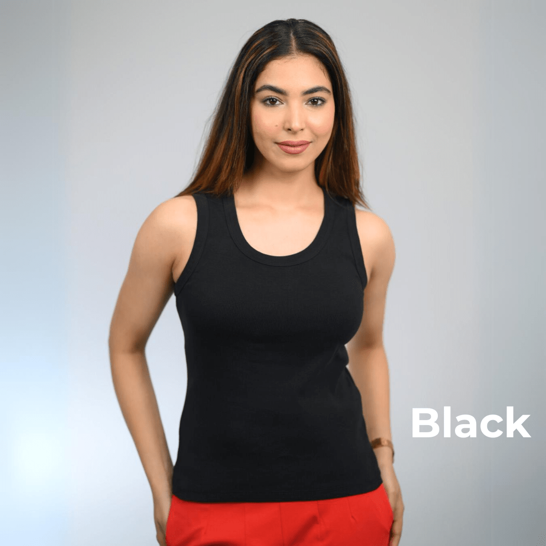 Rib top for women