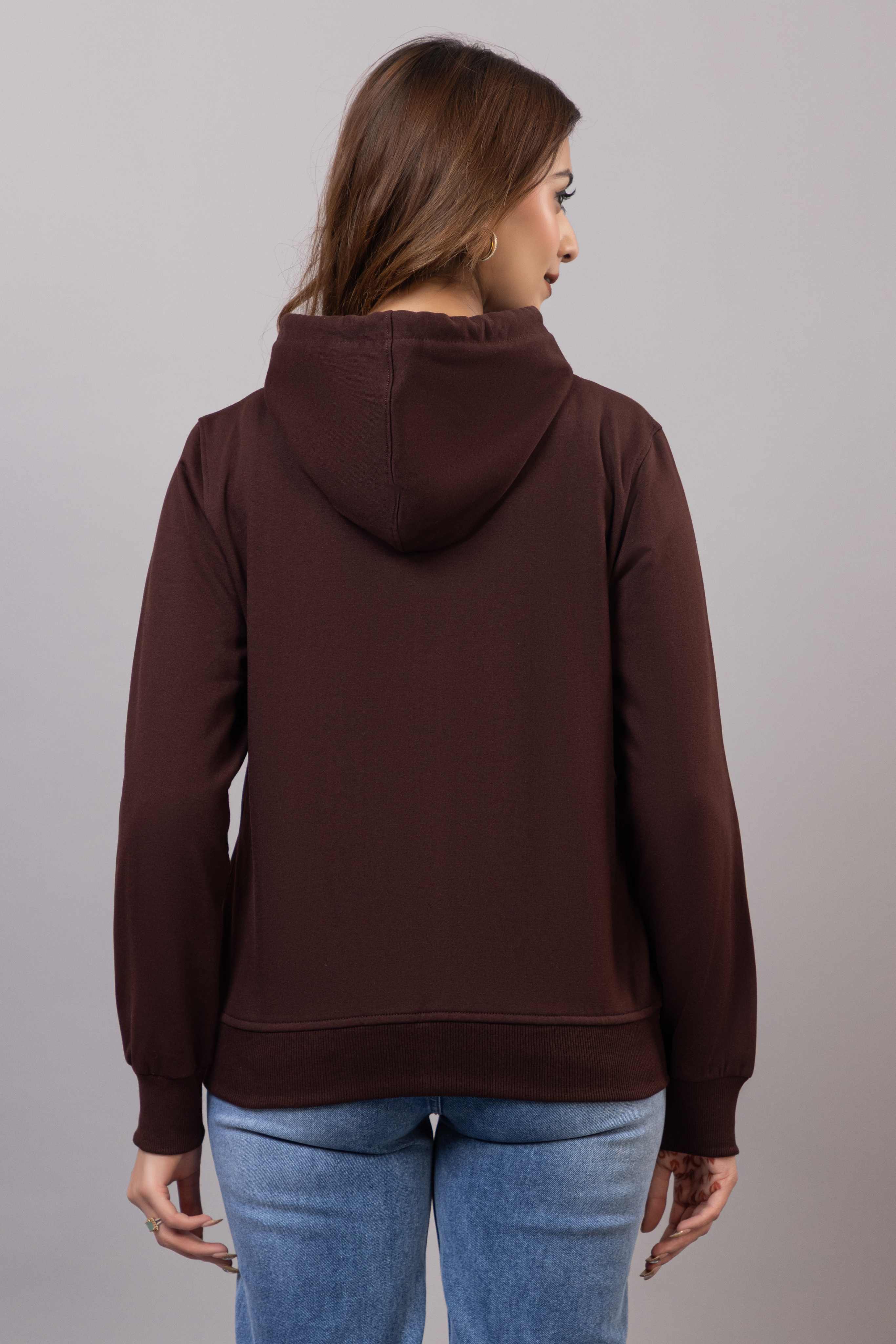 Coffee winter warm hoodies with ultimate comfort