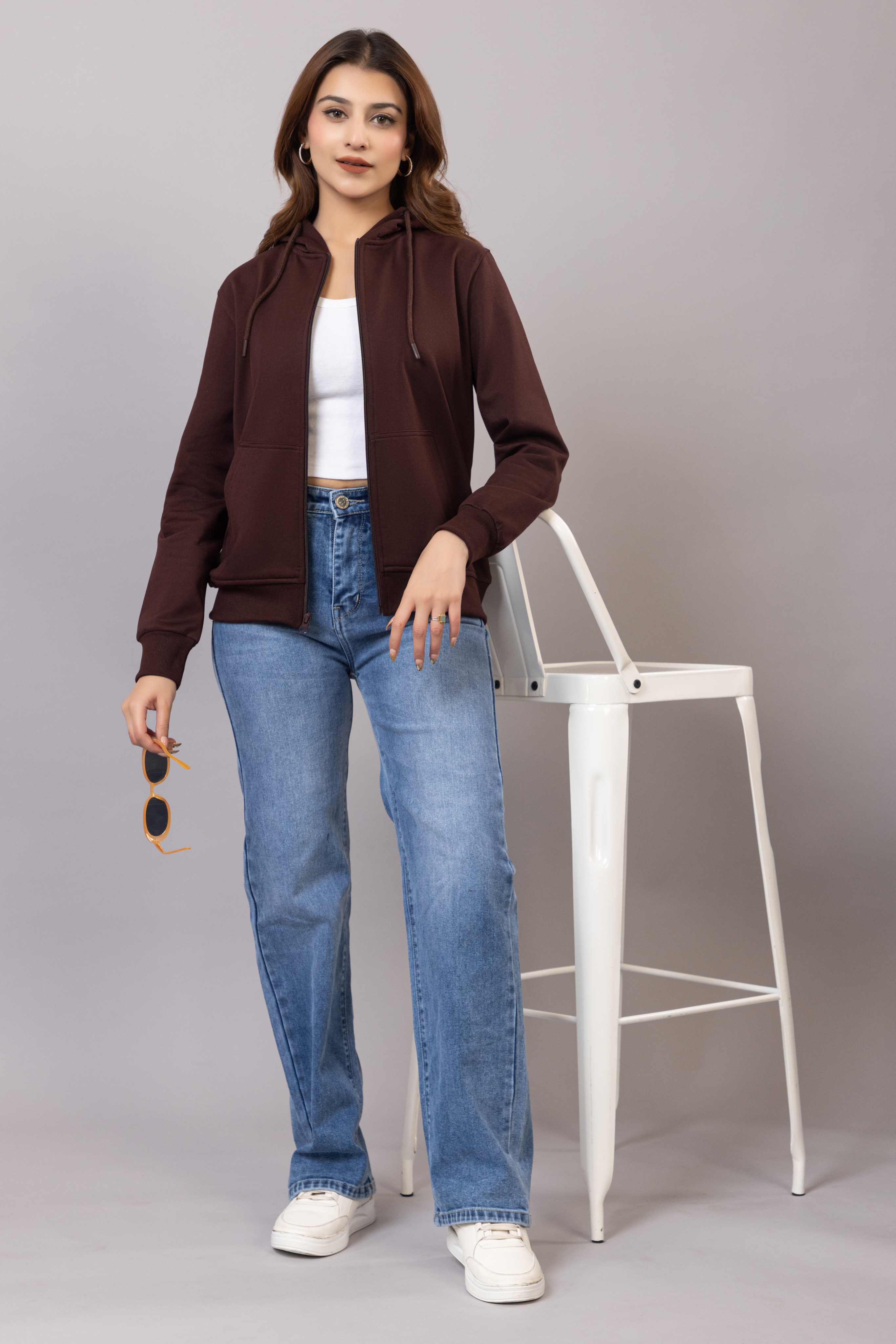 Coffee winter warm hoodies with ultimate comfort