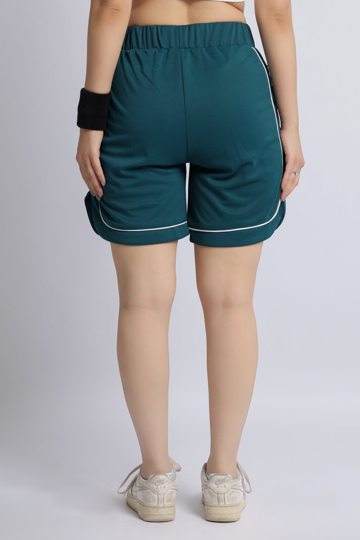 Teal active everyday shorts