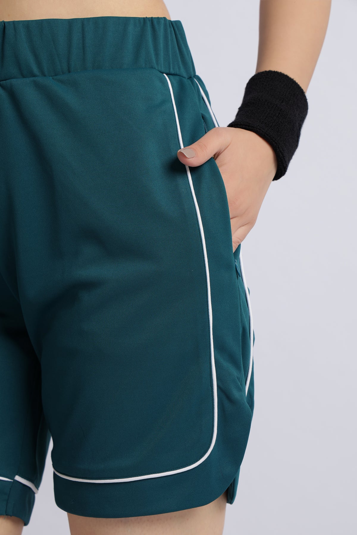 Teal active everyday shorts