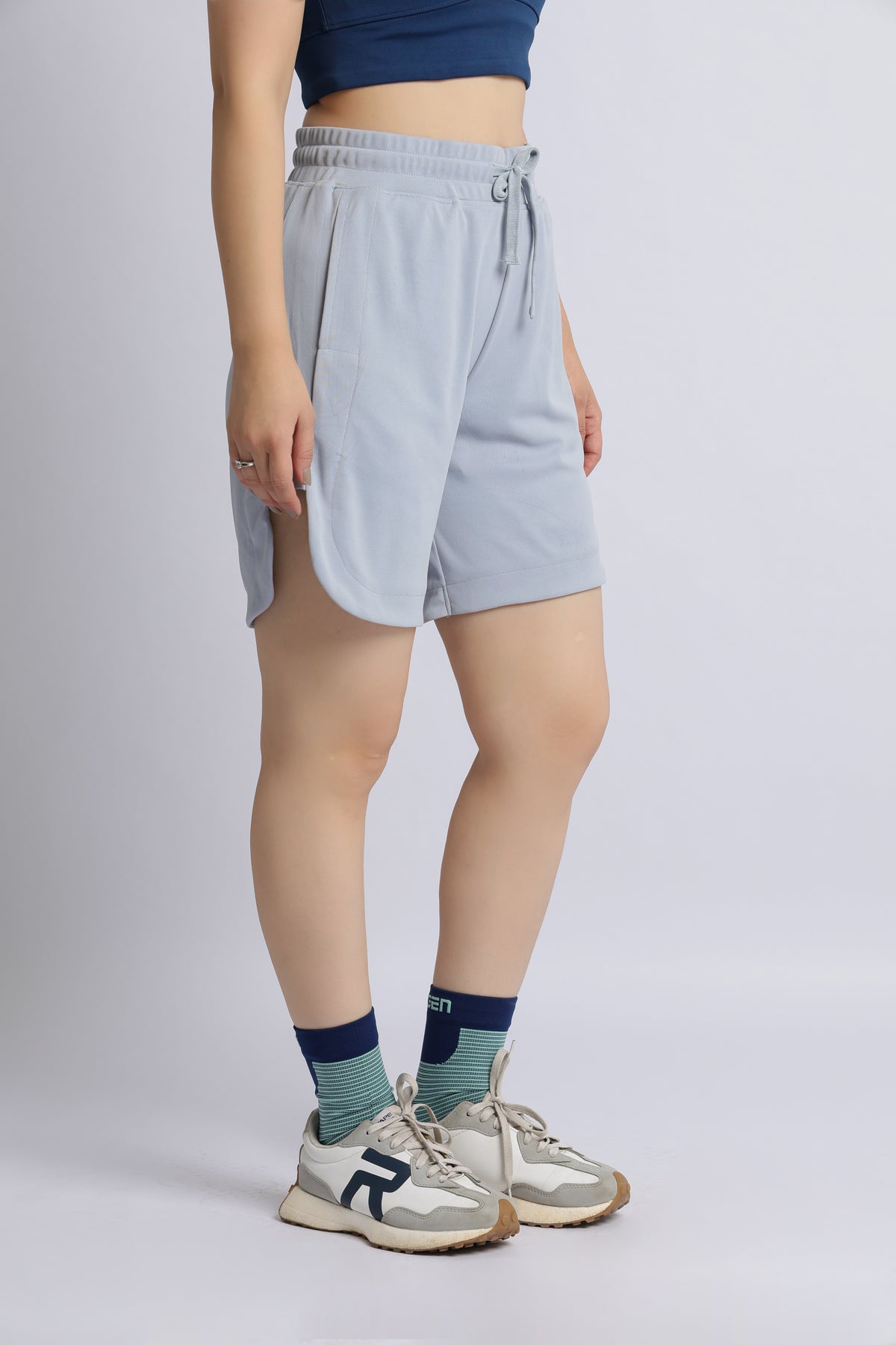 Light grey active easymove shorts