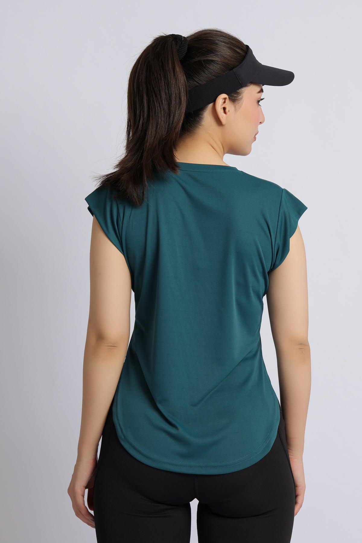 Teal active style tshirt