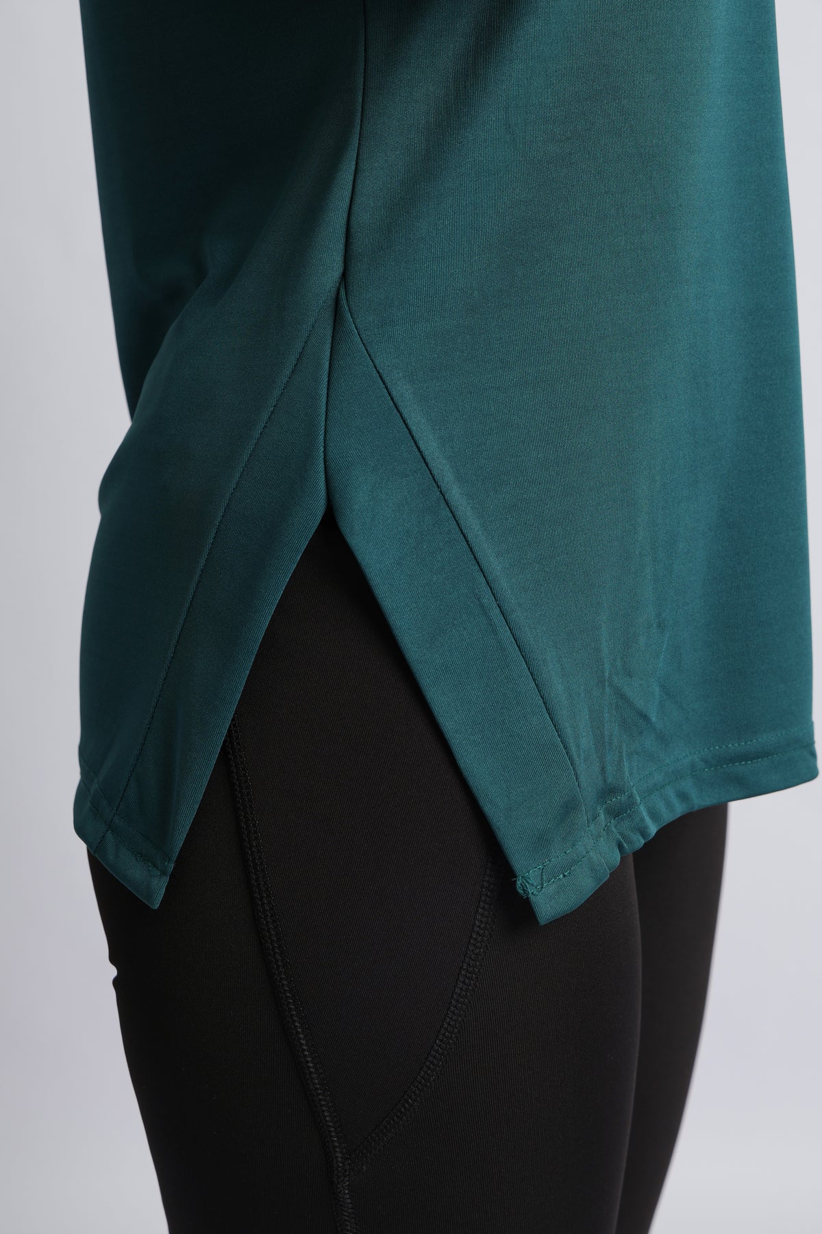 Teal active regular tshirt