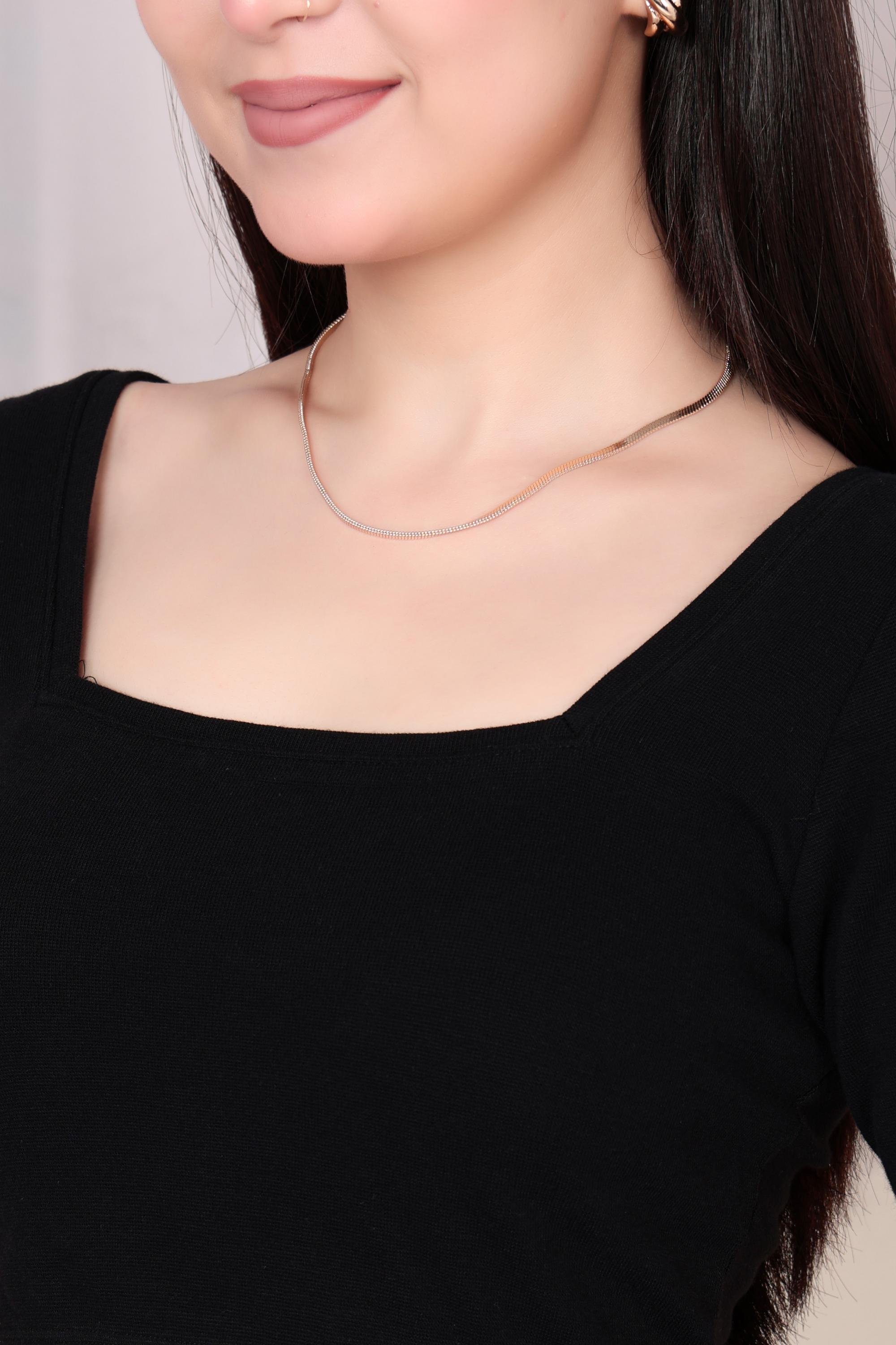 Black Rib Square Neck Half Sleeve Blouse [ 100% USA HQ Cotton, 280 GSM non transparent fabric ]