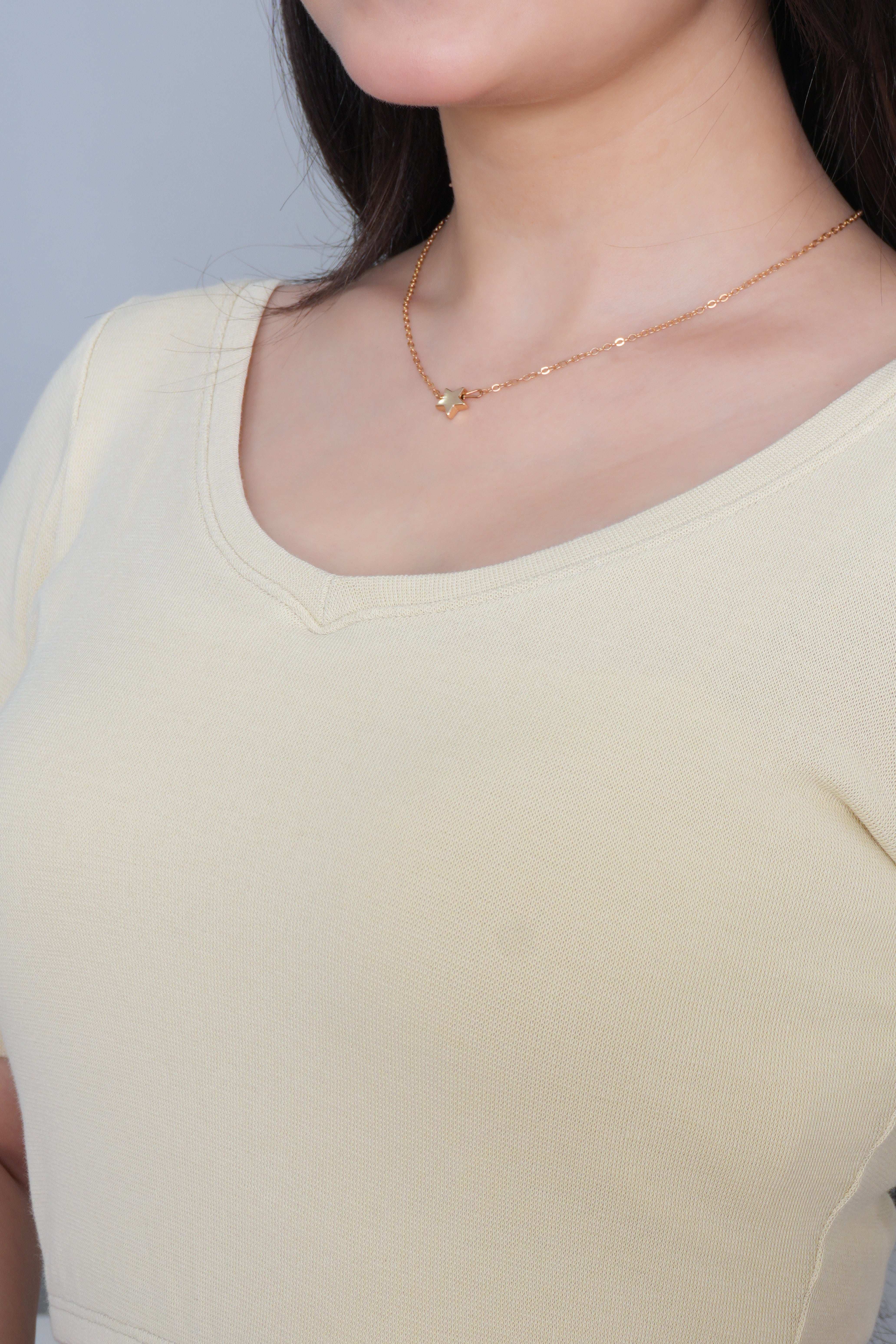 Sand Rib Blouse [ 100% USA HQ Cotton, 280 GSM non transparent fabric ]
