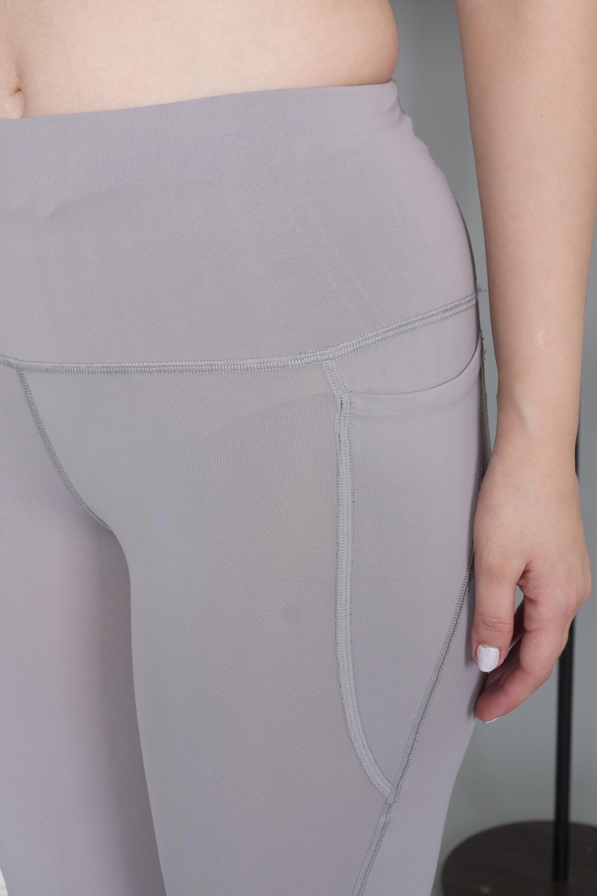 Light grey Active Flare Pants