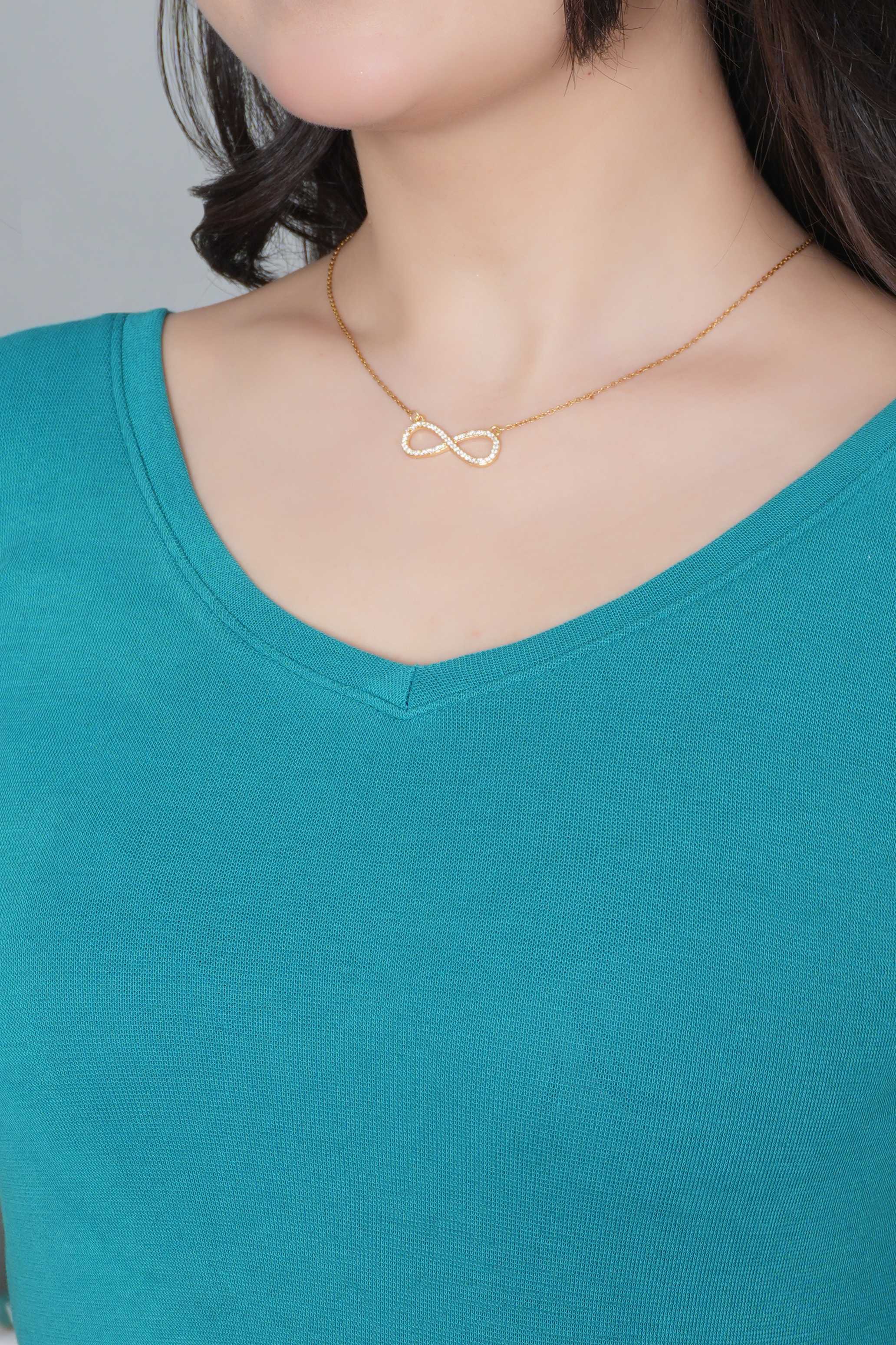 Rama Green Rib Blouse [ 100% USA HQ Cotton, 280 GSM non transparent fabric ]