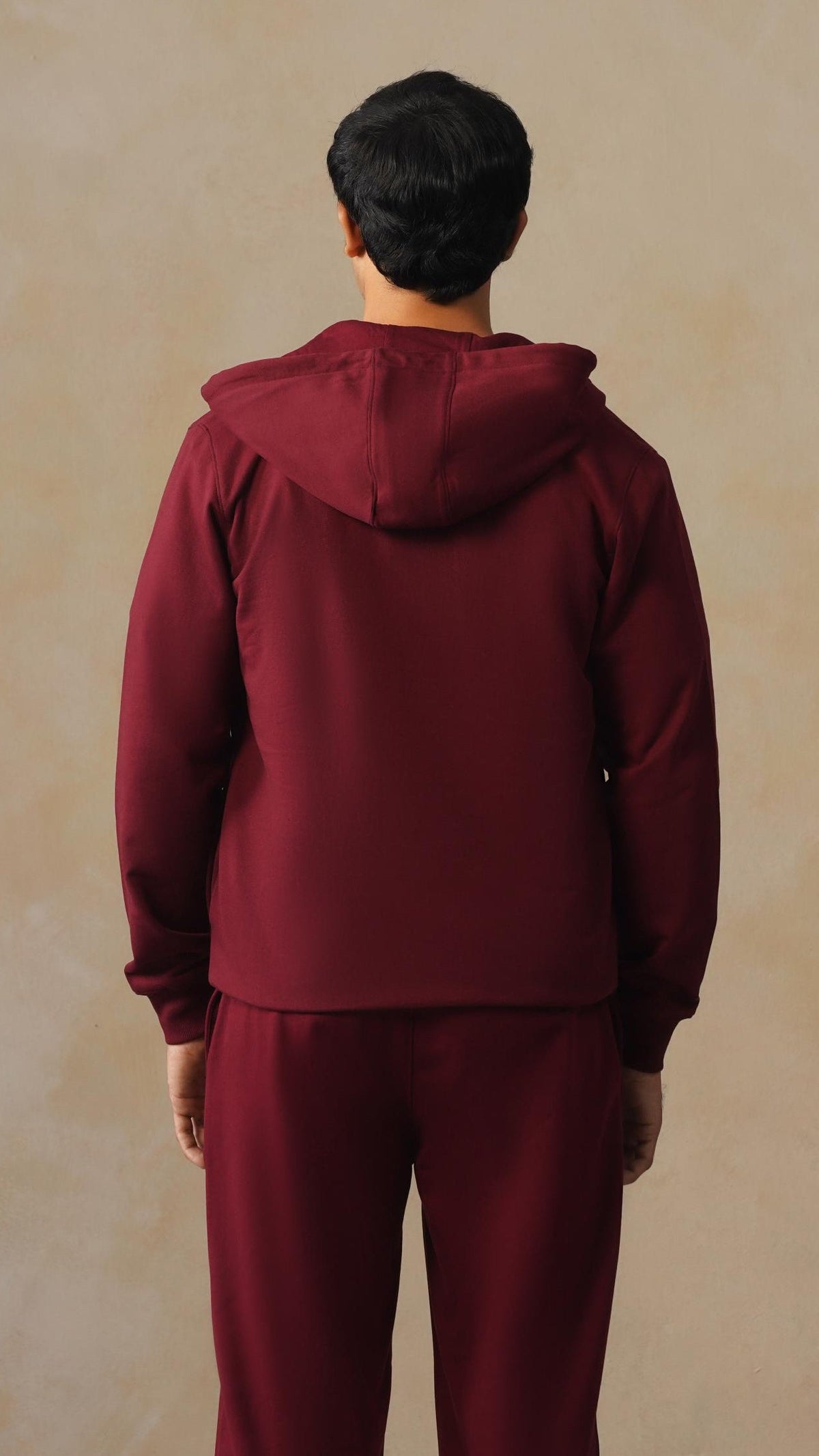 Men wine Winter hoodies with pocket with ultimate comfort