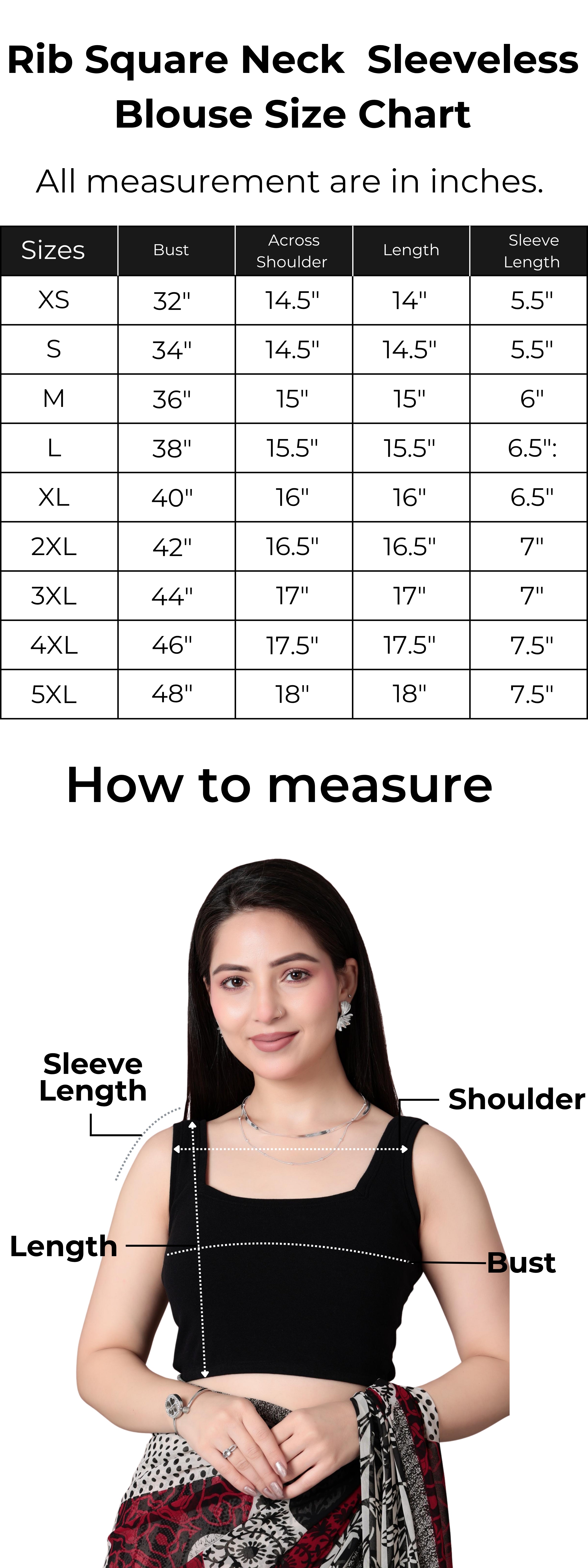 Coffee Rib Square Neck Sleeveless Blouse [ 100% USA HQ Cotton, 280 GSM non transparent fabric ]