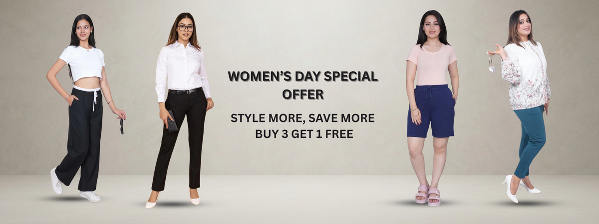 Full wardrobe solutions for comfort-seeking women