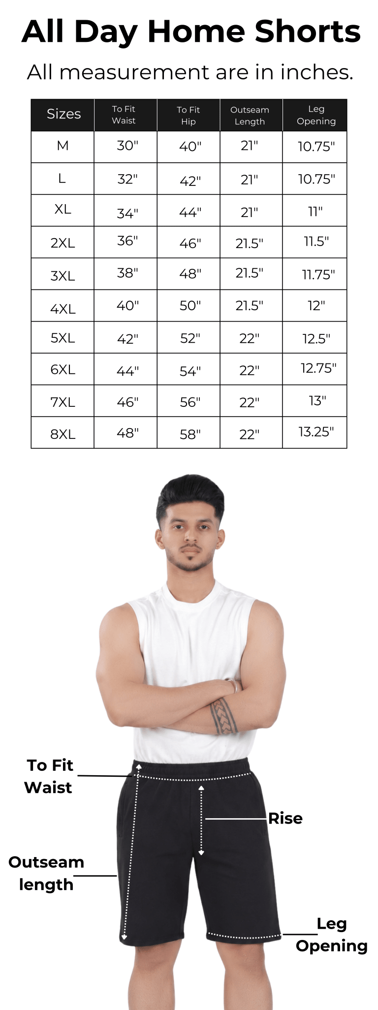 Beige all day shorts with extra comfort. [100% Cotton Lycra] -All day home shorts