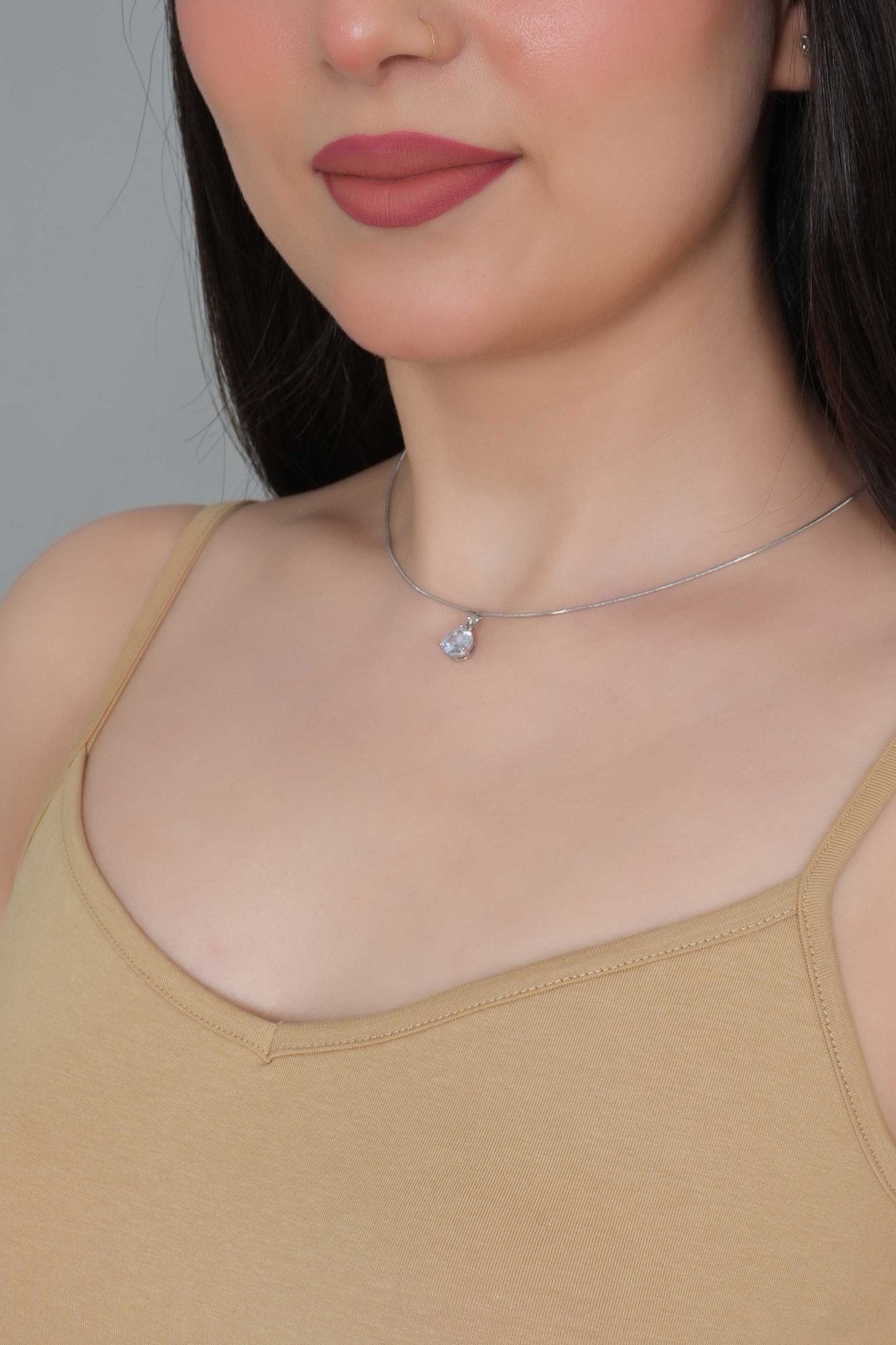 Beige Cotton Kurti Slips [100% Cotton spandex] - Cotton kurti slips