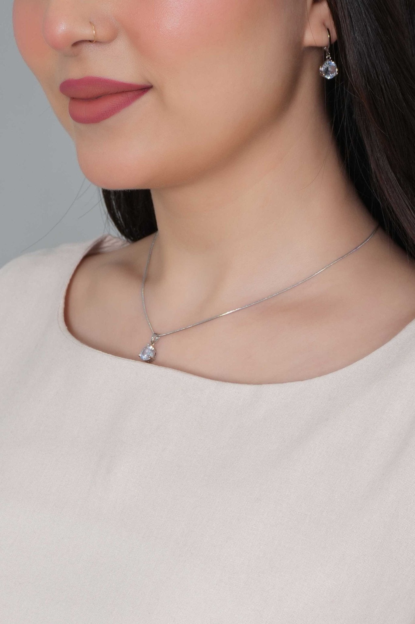 Beige cotton midi dress [100% pure cotton] - Cotton midi dress