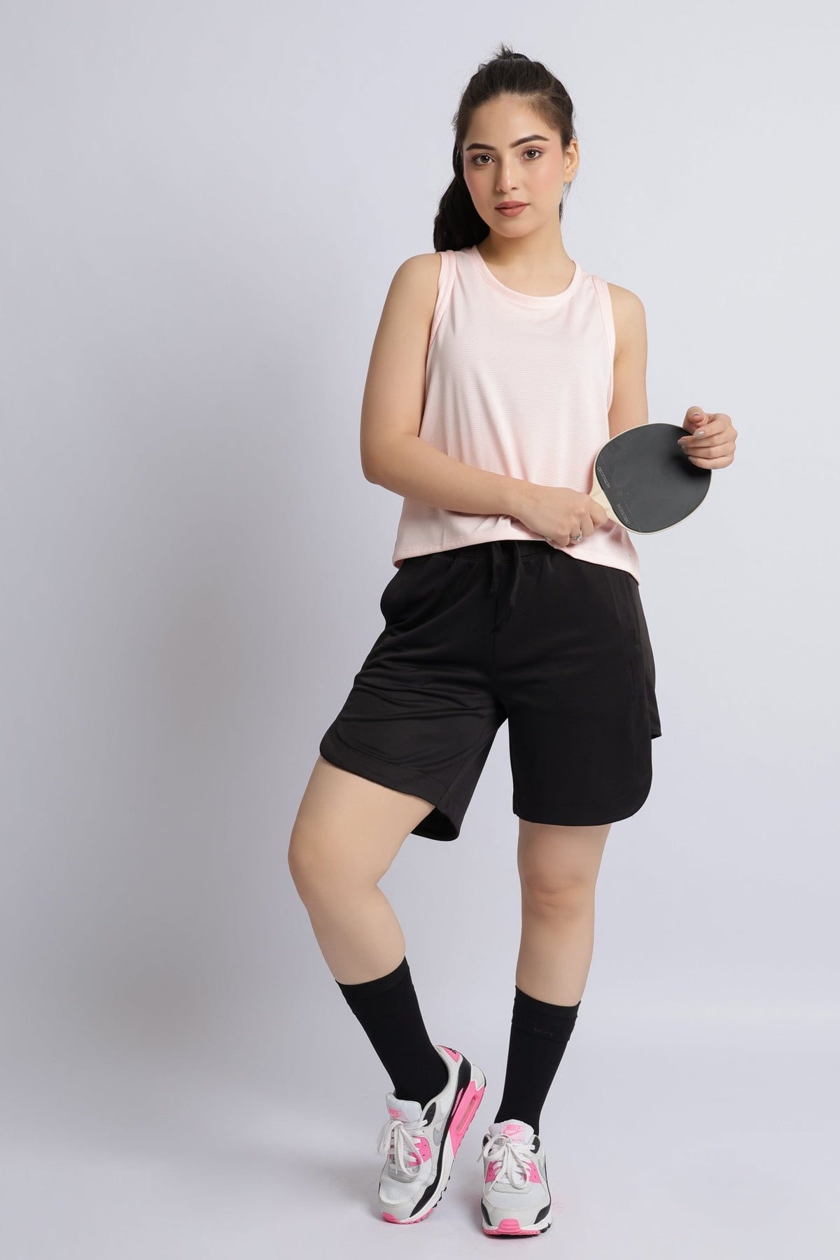 Black active easymove shorts -Active easymove shorts