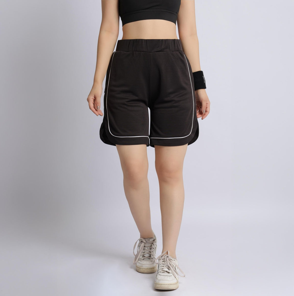 Black active everyday shorts -Active everyday shorts