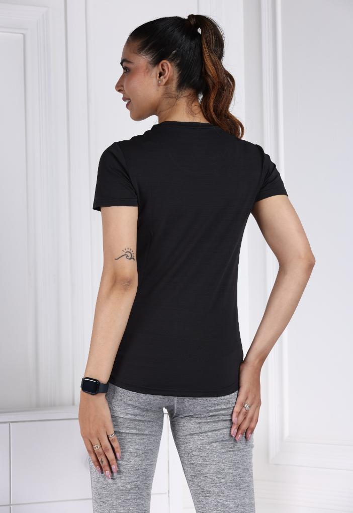 Black Active T Shirt - Active t shirt