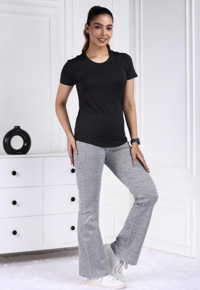 Black Active T Shirt - Active t shirt