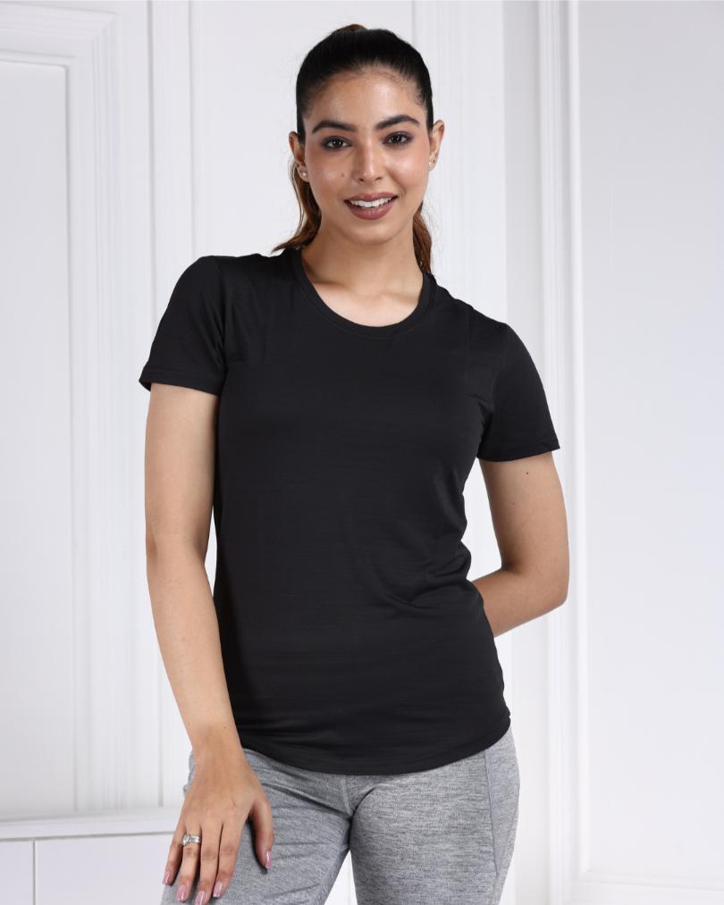 Black Active T Shirt - Active t shirt