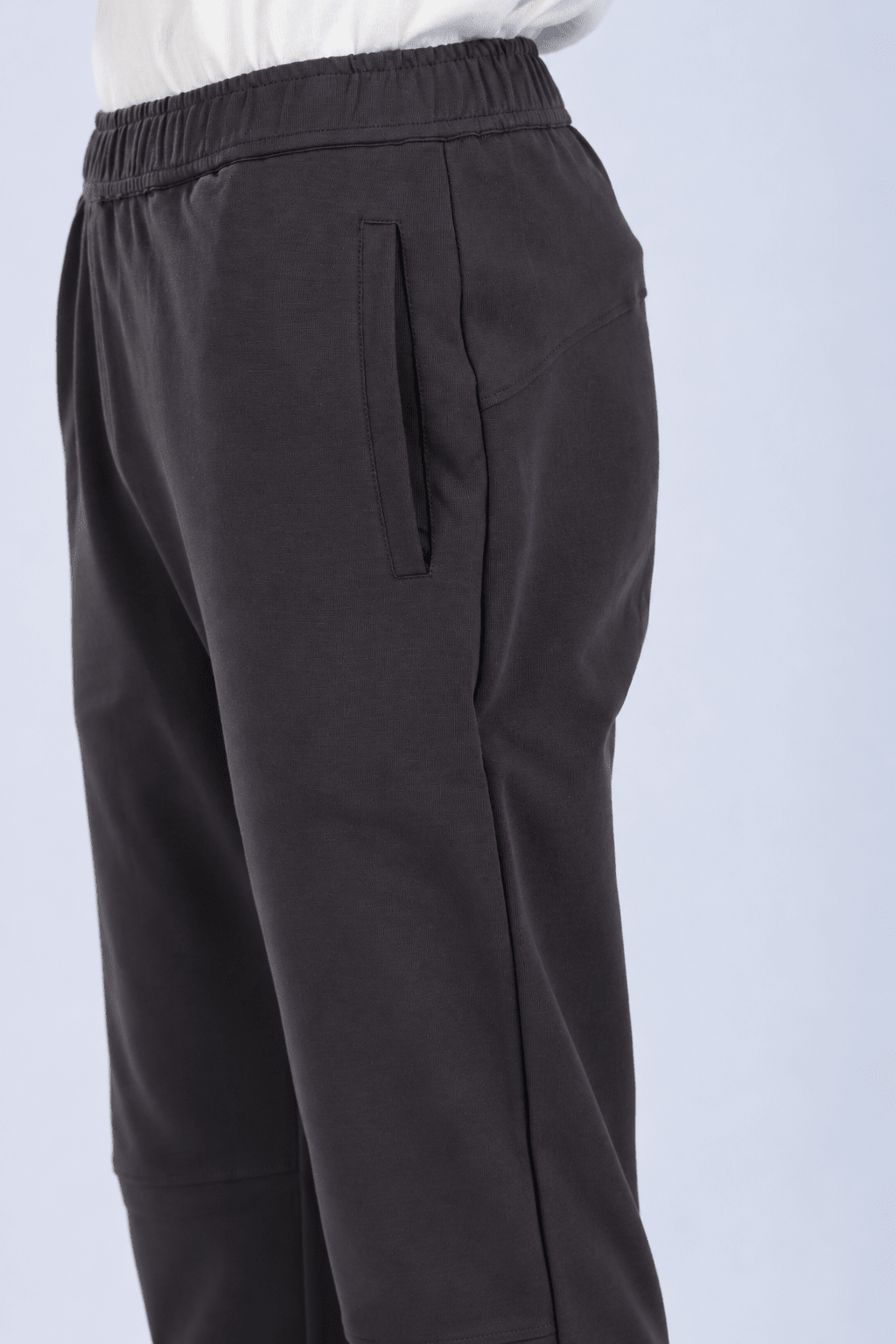 Black all day bottom with extra comfort. [100% Cotton Lycra] -
