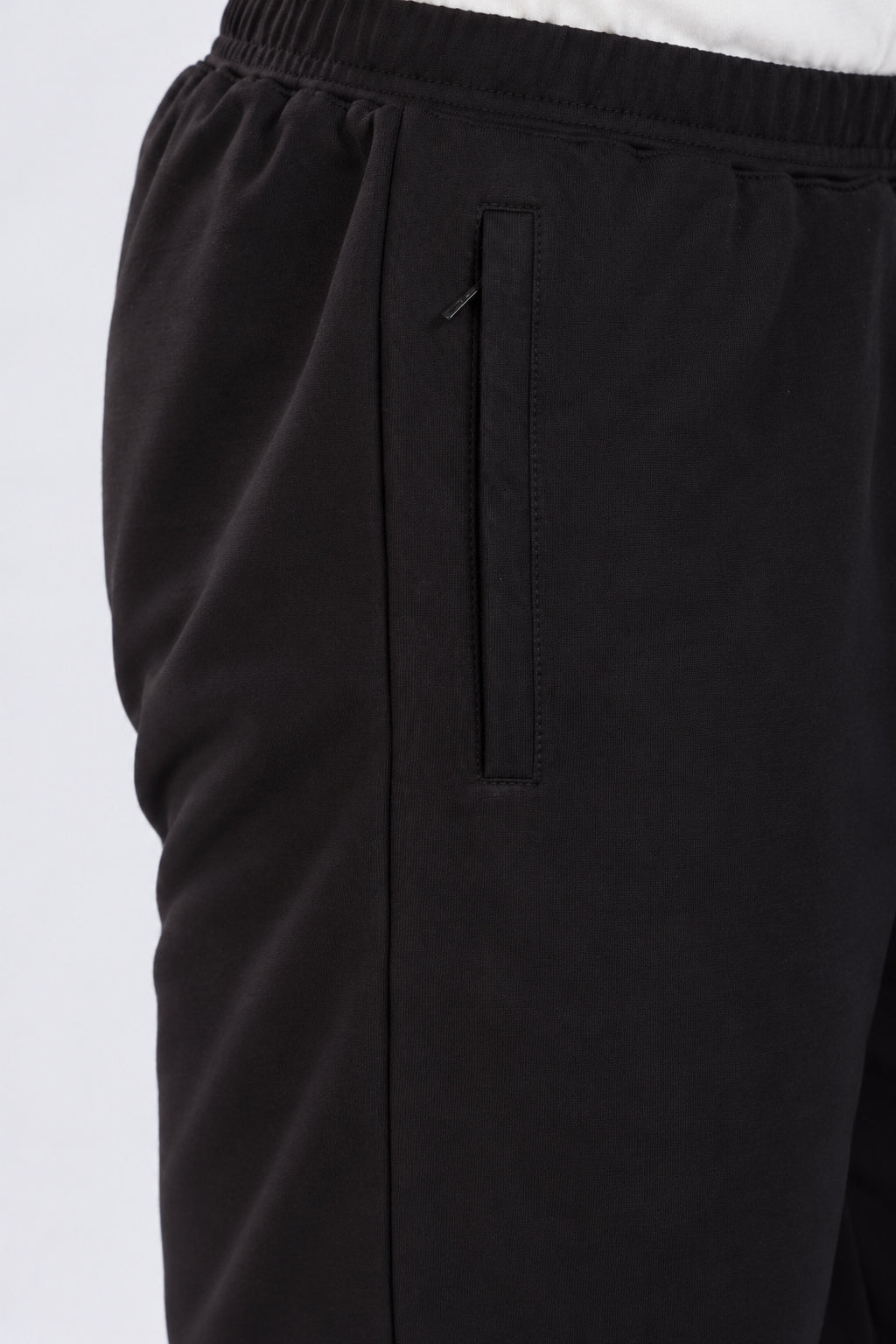 Black all day shorts with extra comfort. [100% Cotton Lycra] -All day home shorts