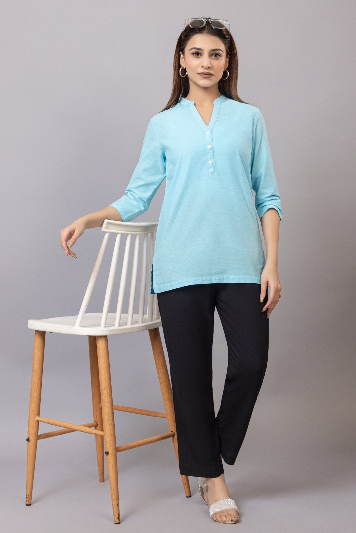 Black rayon pant [ 100% Rayon, Liva Certified ] - Rayon pants