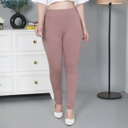 Cairo stretchable biowash USA HQ cotton jegging pant with superior elastic belt. - Milano jegging pants