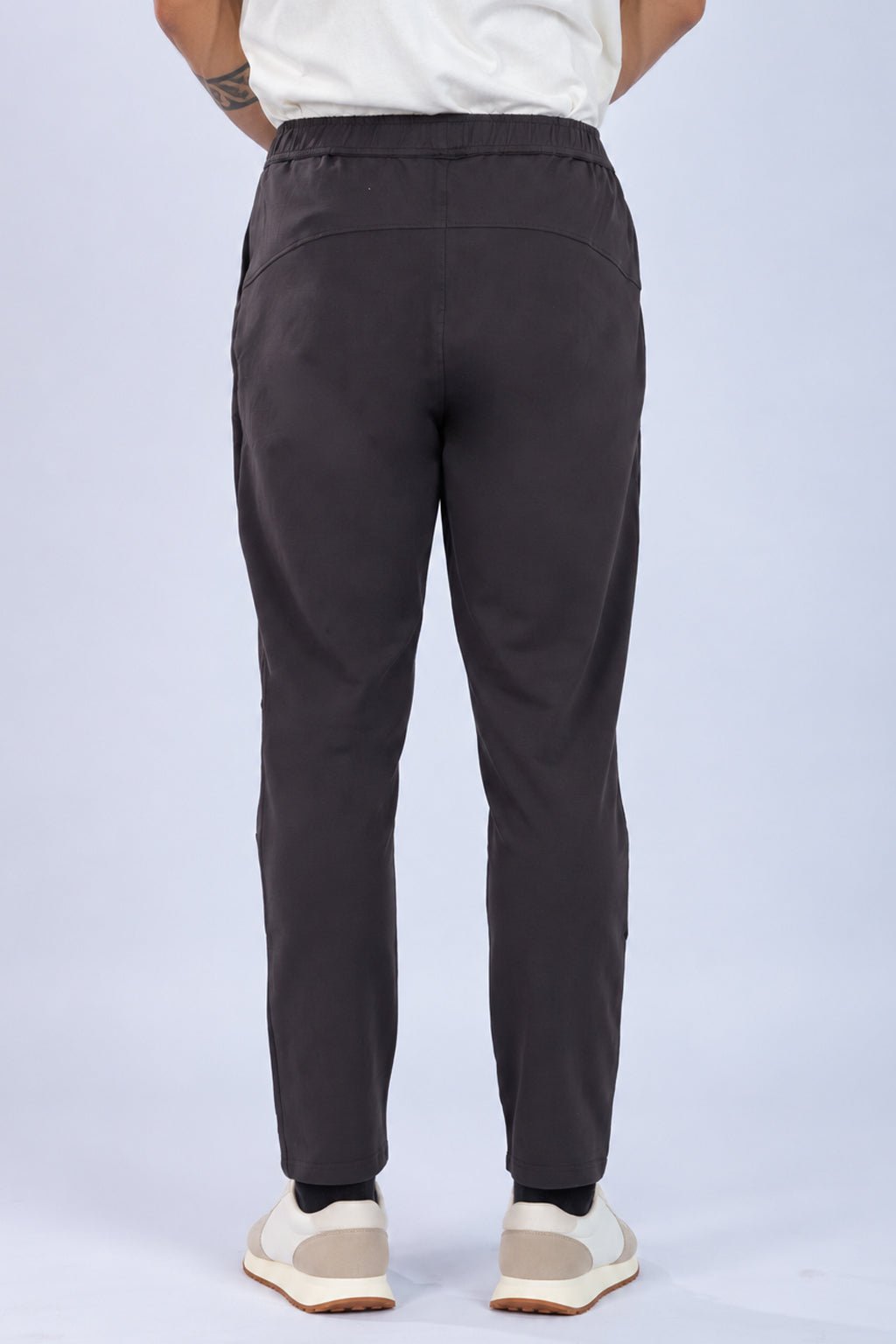 Charcoal all day bottom with extra comfort. [100% Cotton Lycra] -