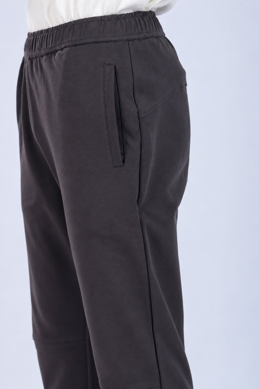 Charcoal all day bottom with extra comfort. [100% Cotton Lycra] -