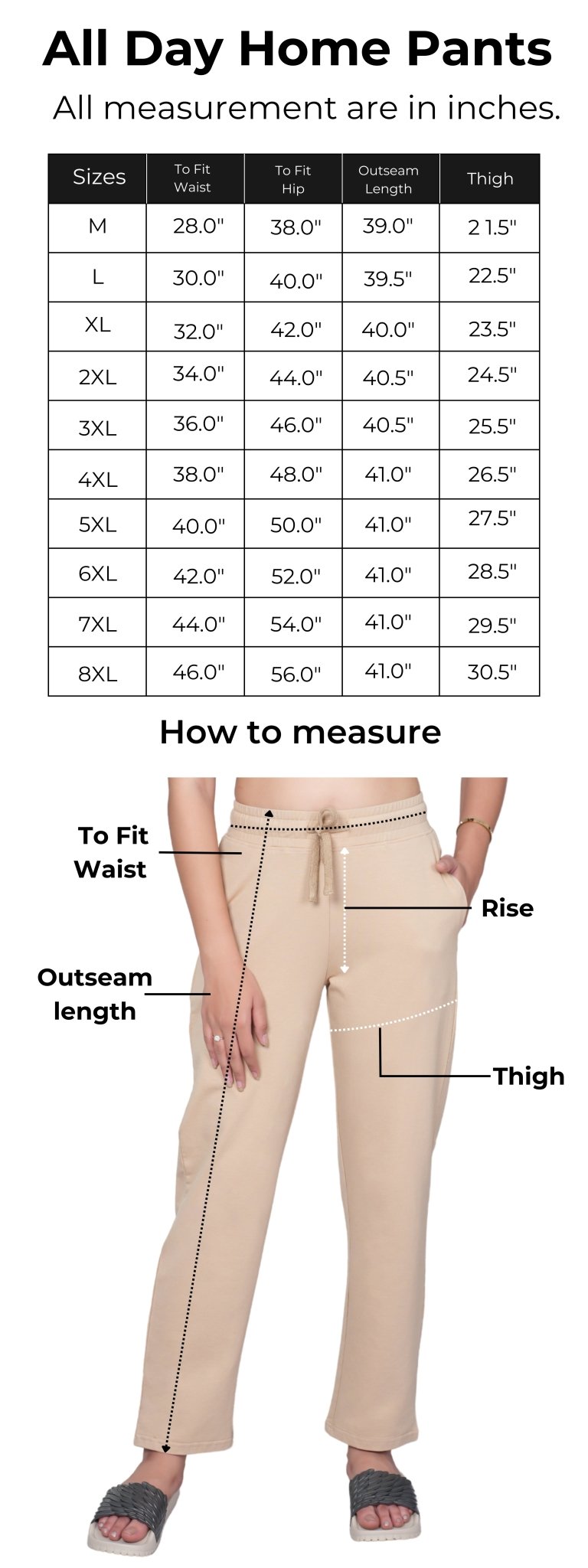 Charcoal all day home pants with extra comfort. [100% USA HQ Cotton Lycra] - All day home pant