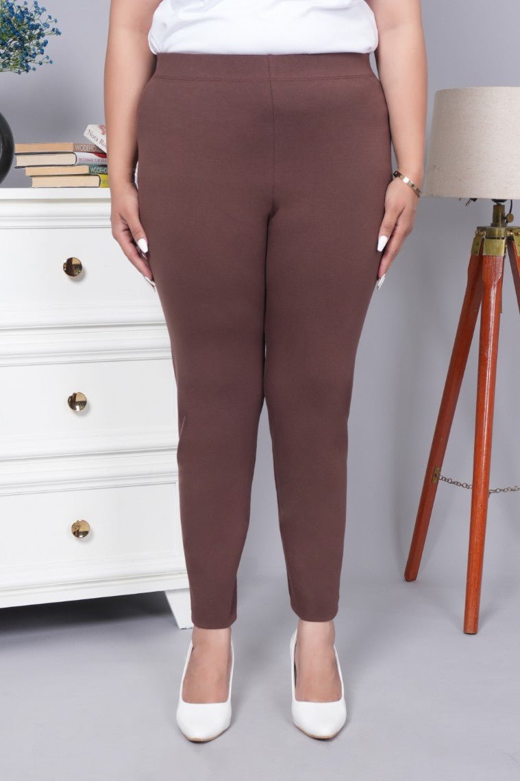 Coffee bean cotton legging - Cotton leggings