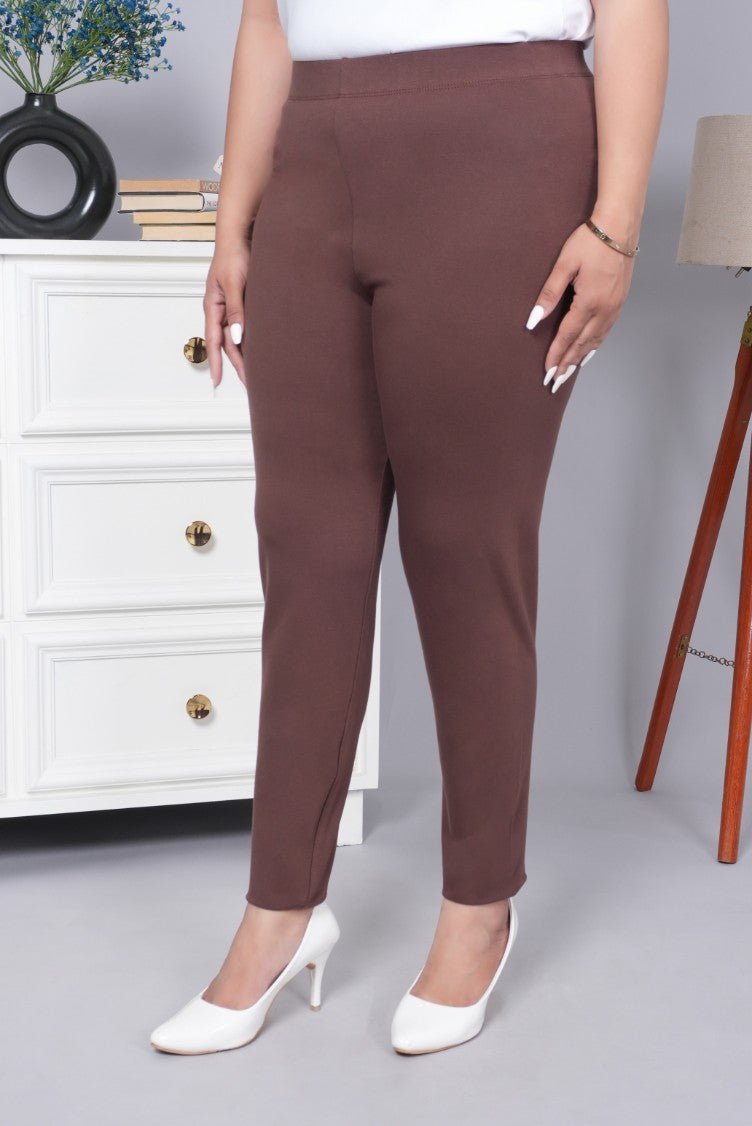 Coffee bean cotton legging - Cotton leggings