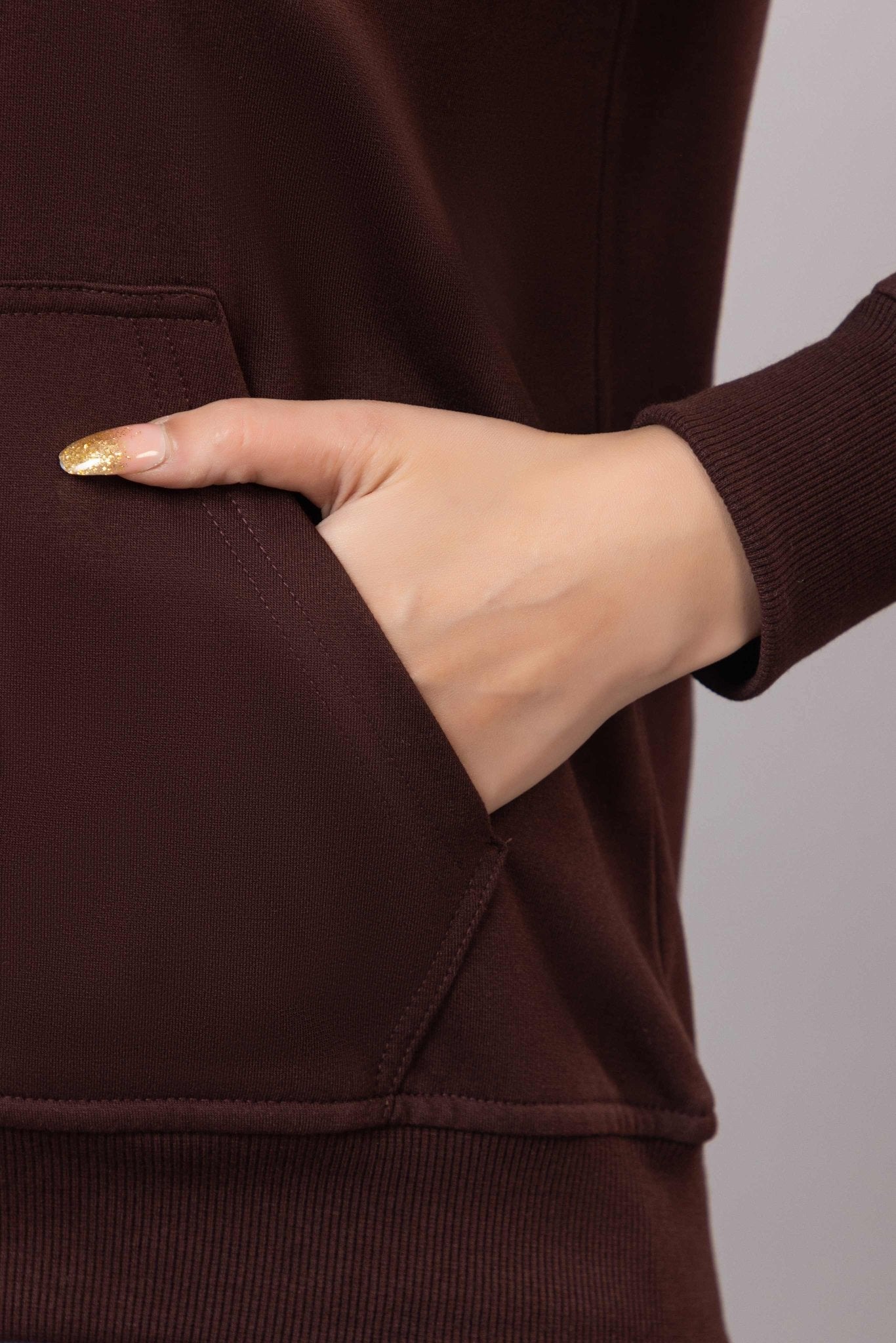 Coffee winter warm hoodies with ultimate comfort - Winter hoodies