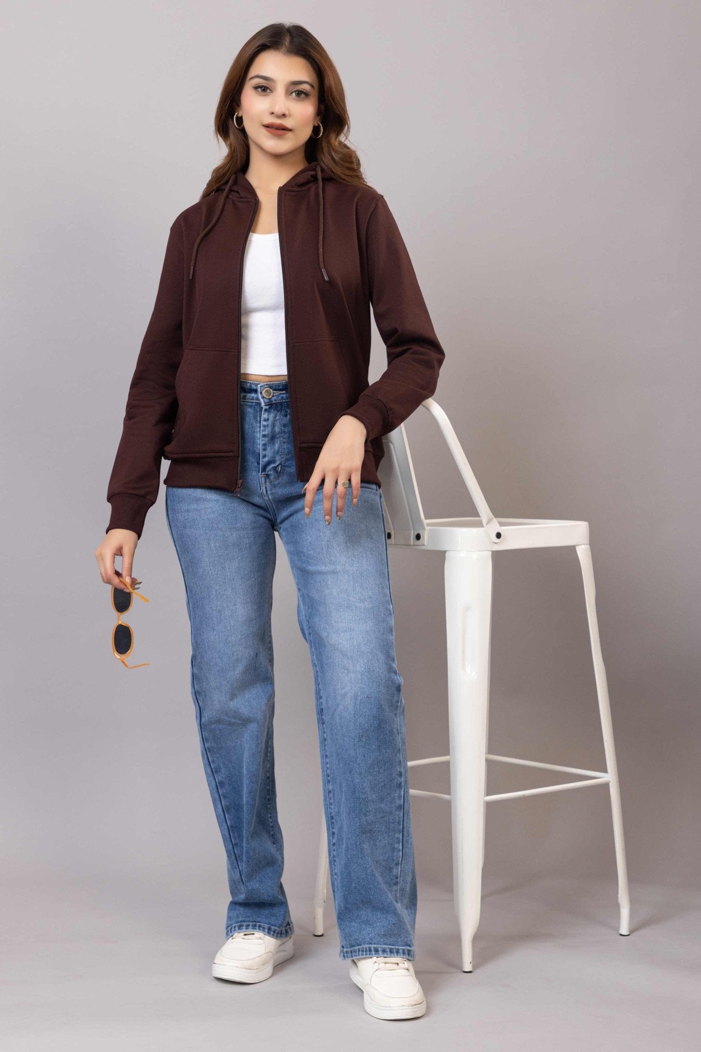 Coffee winter warm hoodies with ultimate comfort - Winter hoodies