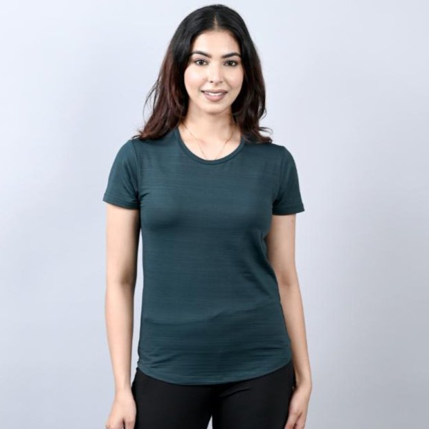 Dark Green Active T Shirt - Dark green active t shirt