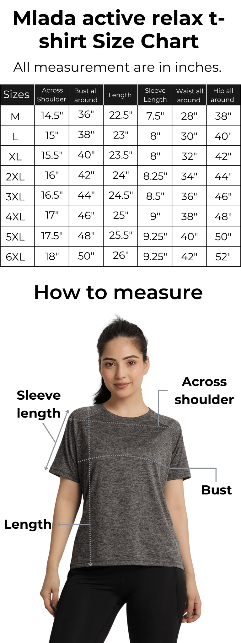Dark grey melange active relax tshirt -Active relax t shirt
