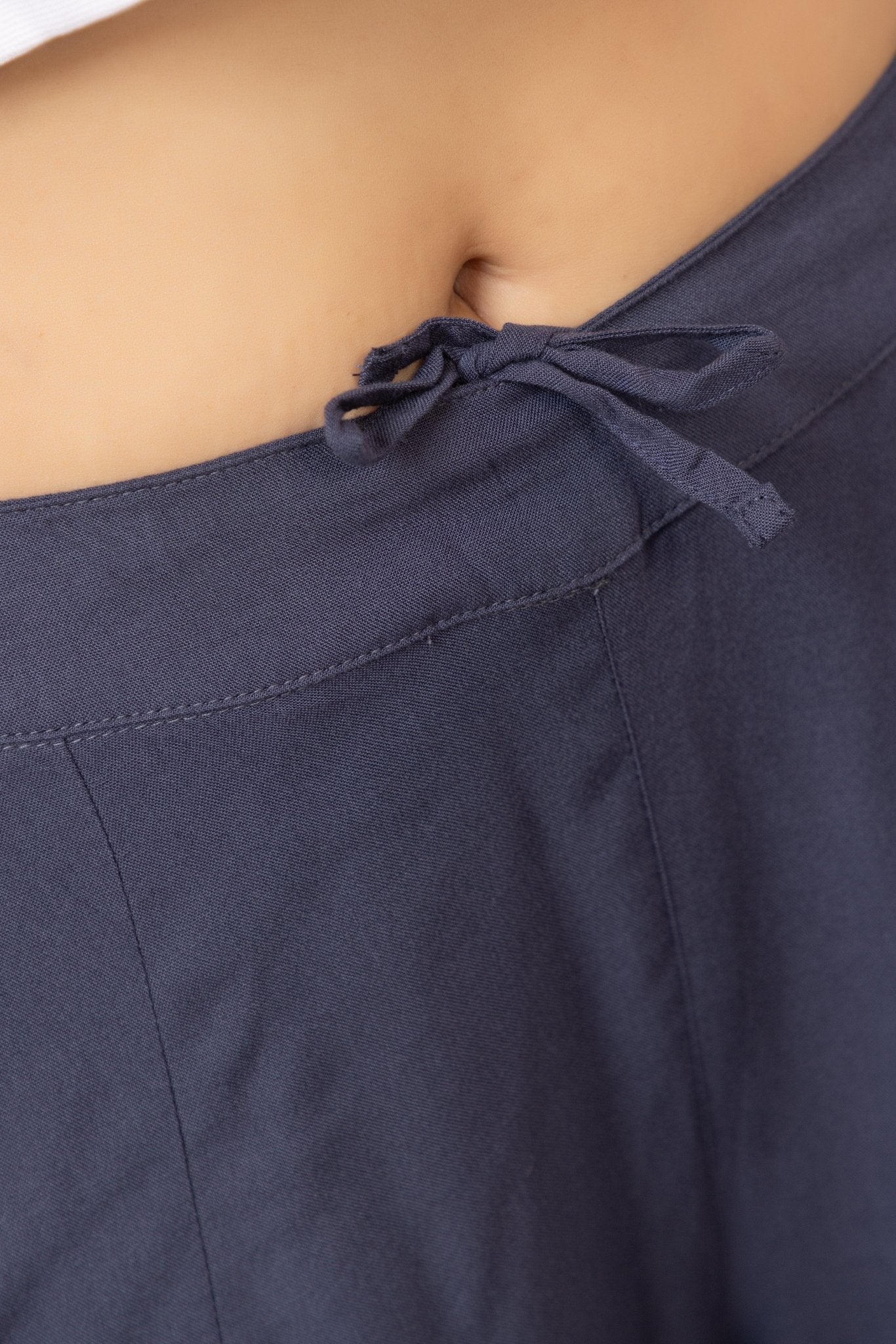 Dark grey rayon pant [ 100% Rayon, Liva Certified ] - Rayon pants