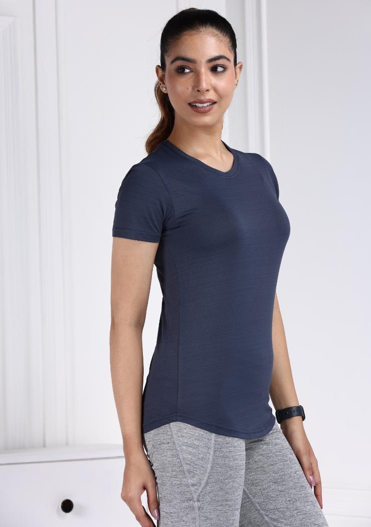 Dark Navy Active T Shirt - Active t shirt