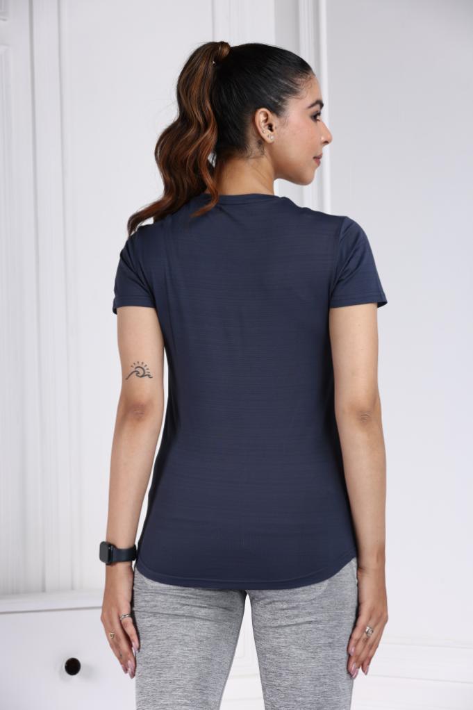 Dark Navy Active T Shirt - Active t shirt