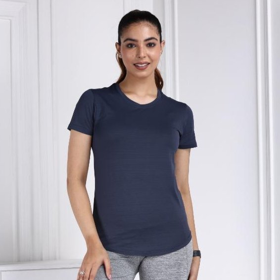 Dark Navy Active T Shirt - Active t shirt