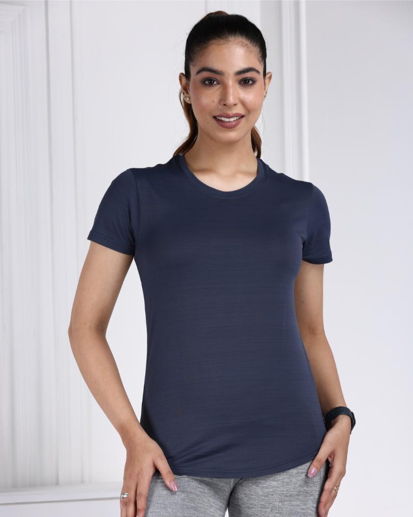 Dark Navy Active T Shirt - Active t shirt