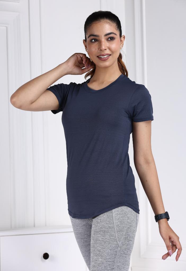 Dark Navy Active T Shirt - Active t shirt