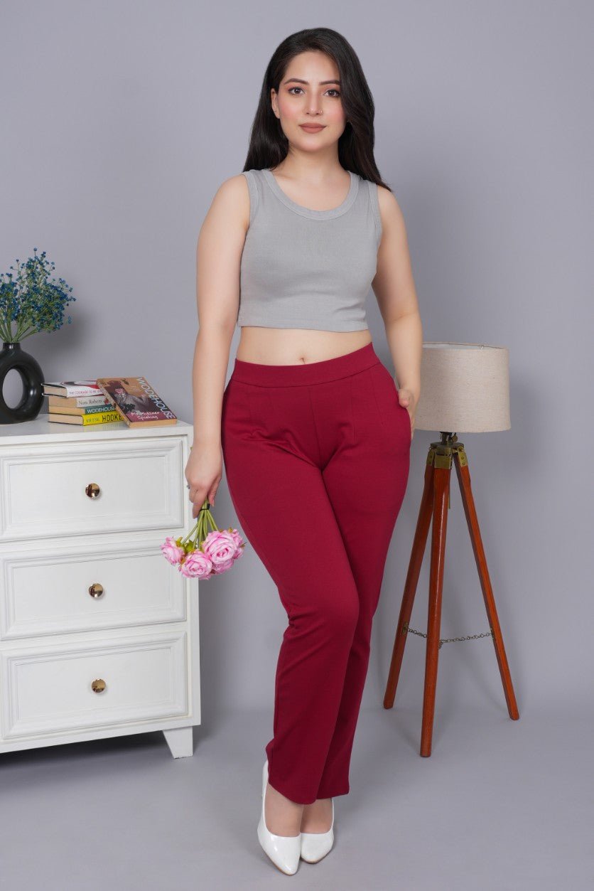 Elephant Grey Rib Crop Vest [ 100% USA HQ Cotton, 280 GSM non transparent fabric ] - Rib crop vest